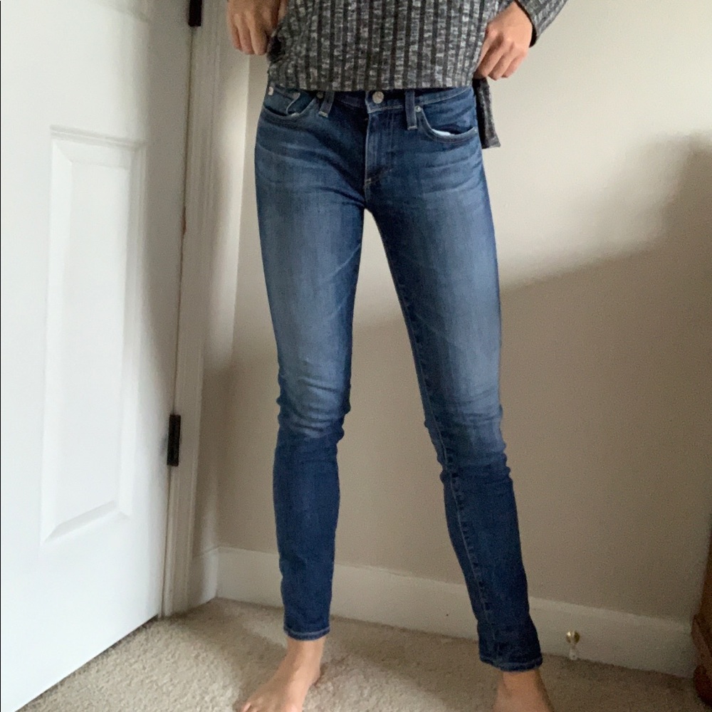 AG Adriano Goldschmed The Slit Jeans